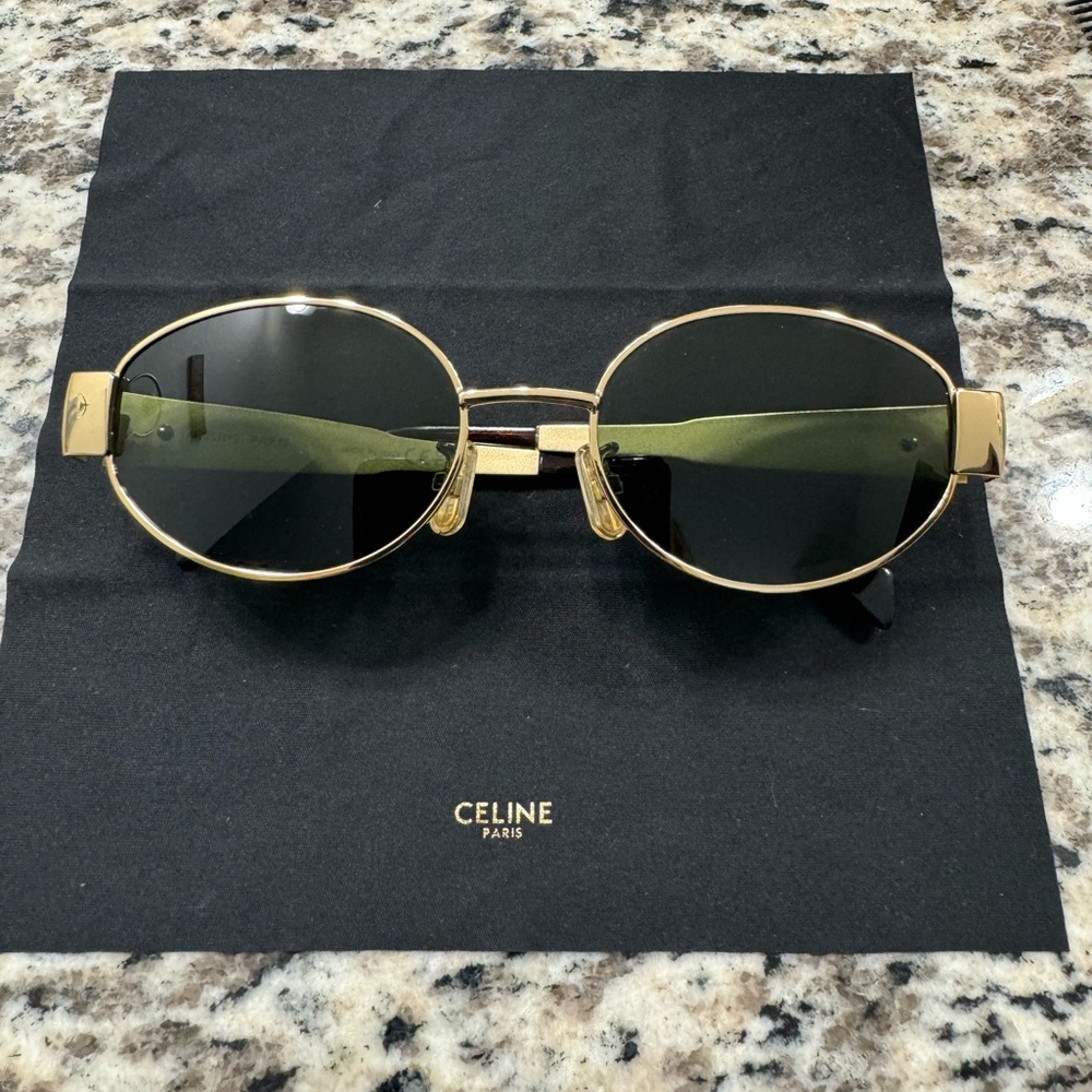 Celine TRIOMPHE METAL 01  sunglasses